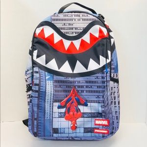 spiderman backpack canada